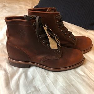 J. Crew Cherokee Aldrich Cordovan Boot - Size 11D